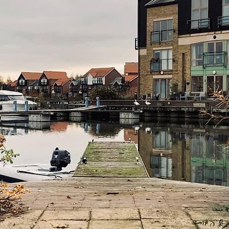 Ferienwohnung Waterside Townhouse With Balcony And Marina View Skellingthorpe Exterior foto