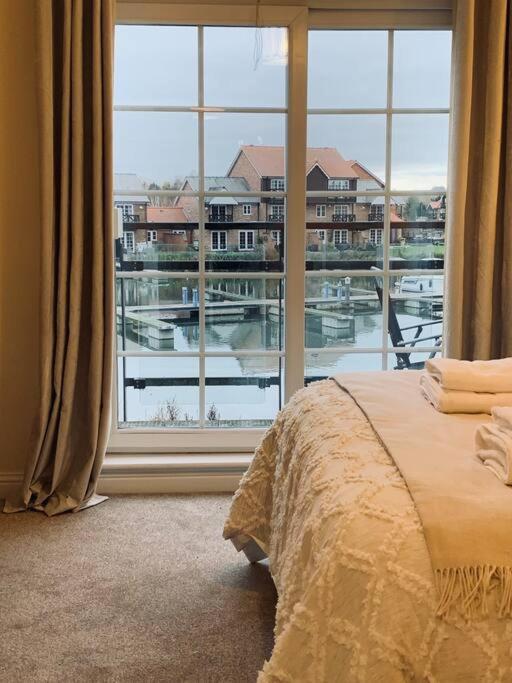 Ferienwohnung Waterside Townhouse With Balcony And Marina View Skellingthorpe Exterior foto